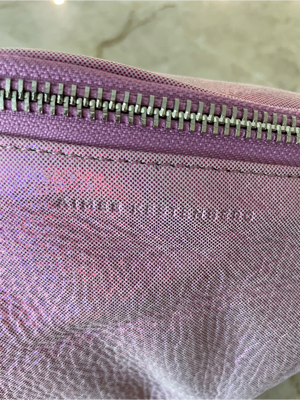 Aimee Kestenberg Cabo Lavender Pink Mini Sling Bag - Picture 4 of 5